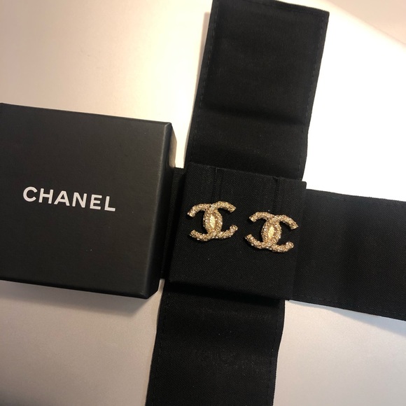 CHANEL Jewelry - Authentic Chanel Earrings